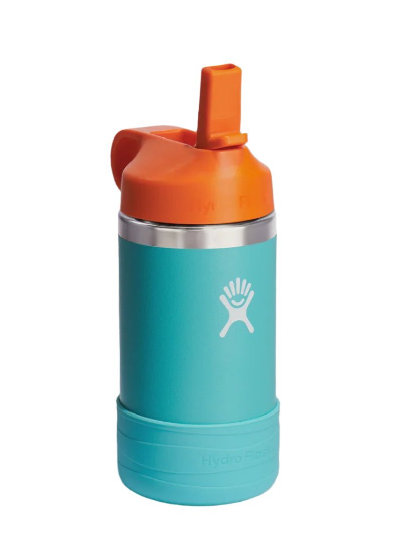 12oz (354mL) Kids Wide Mouth Water Bottle Seaspray