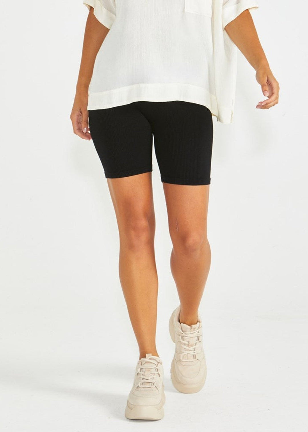 Stormi Seamfree Shorts Black