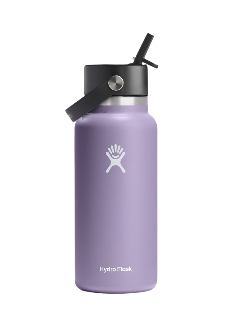 32oz (946mL) Wide Mouth with Flex Straw Cap Drink Bottle Moonshadow