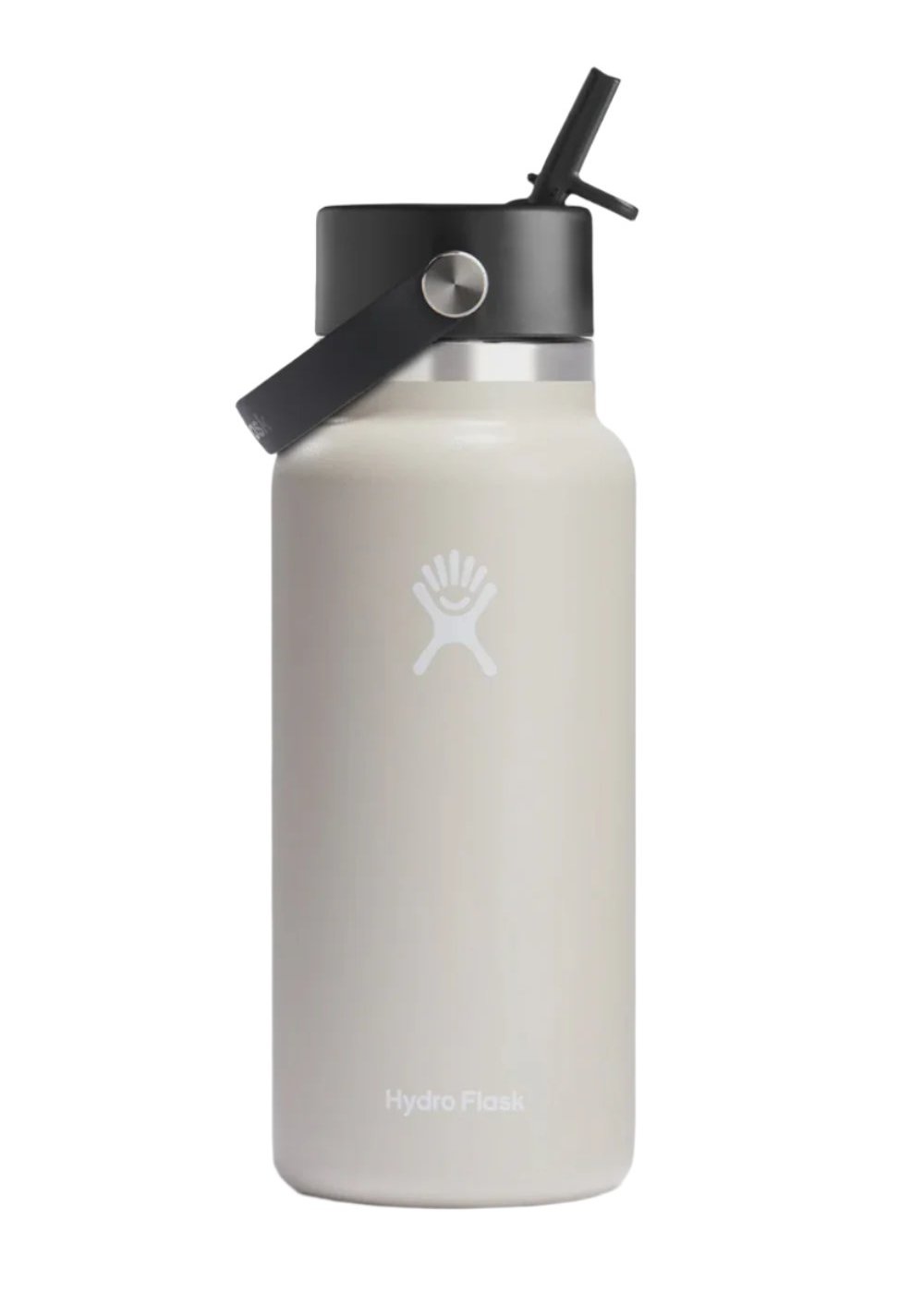 32oz (946mL) Wide Mouth with Flex Straw Cap Drink Bottle Oat