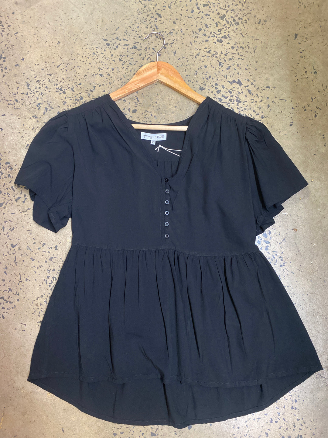 Cali Top Black