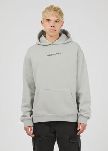 St.Goliath ID Hoodie Grey