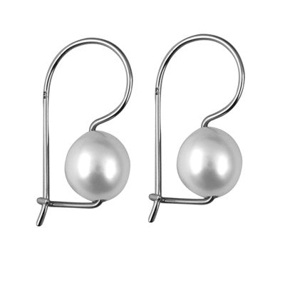 S/S 10mm Freshwater Cultured Pearl Euros