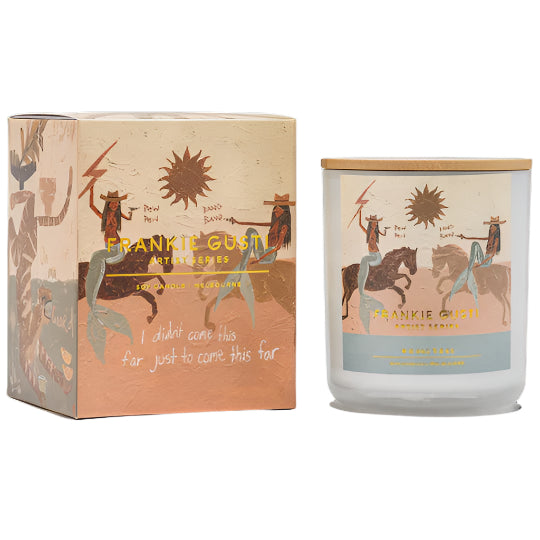 FRANKIE GUSTI ARTIST SERIES CANDLE | RIDING TIDES | TAHNEE KELLAND