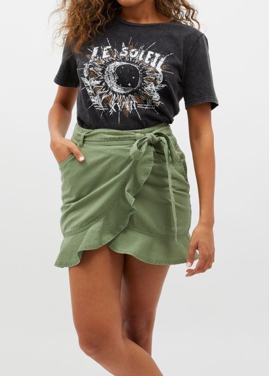 Motion Mini Skirt