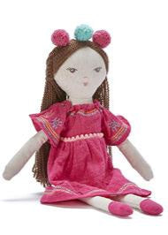 Little Miss Poppy-Pink