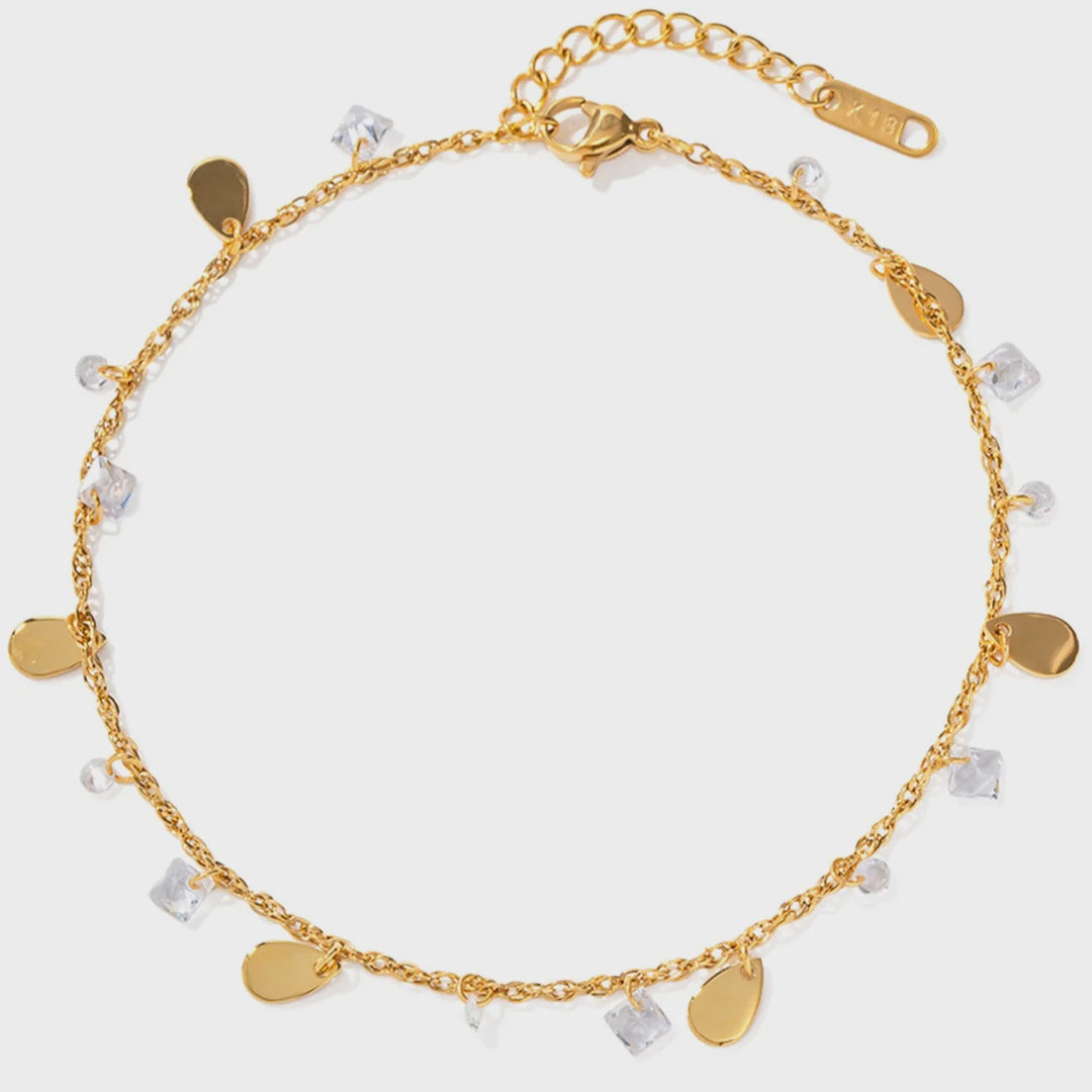 Boho & Mala Gypsy Gold Anklet