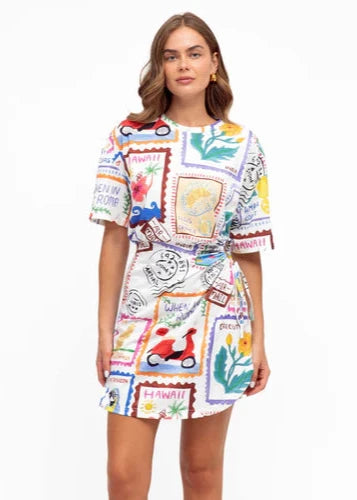 Vacanza Side Cut Out Dress – Ree-Wind Clothing