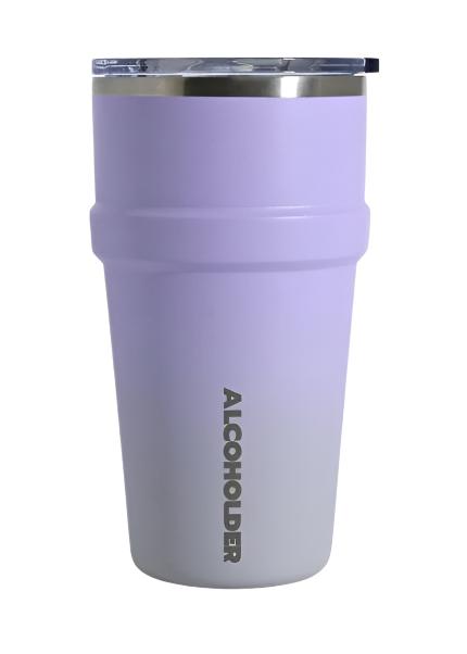 STAX Stackable Tumbler Periwinkle Fade
