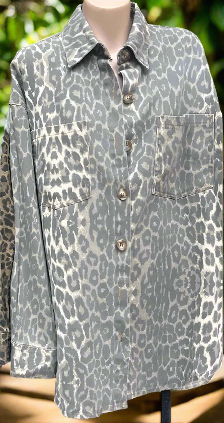 Into the Wild Shacket