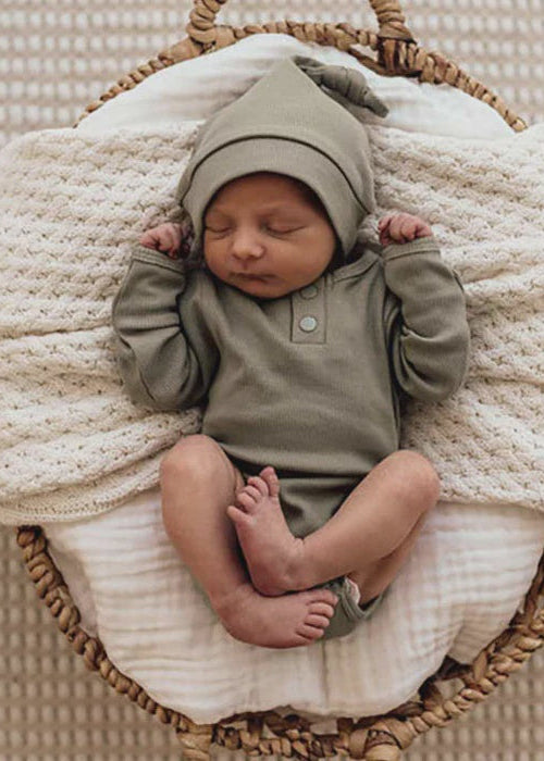 Dewkist Long Sleeve Organic Bodysuit
