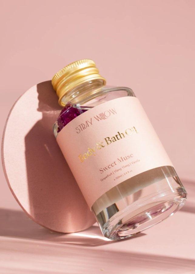 Stray Willow Body & Bath Oil - Sweet Muse