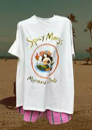 Mermaid Club Tee