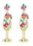 Champagne Petilliant Rainbow Earrings