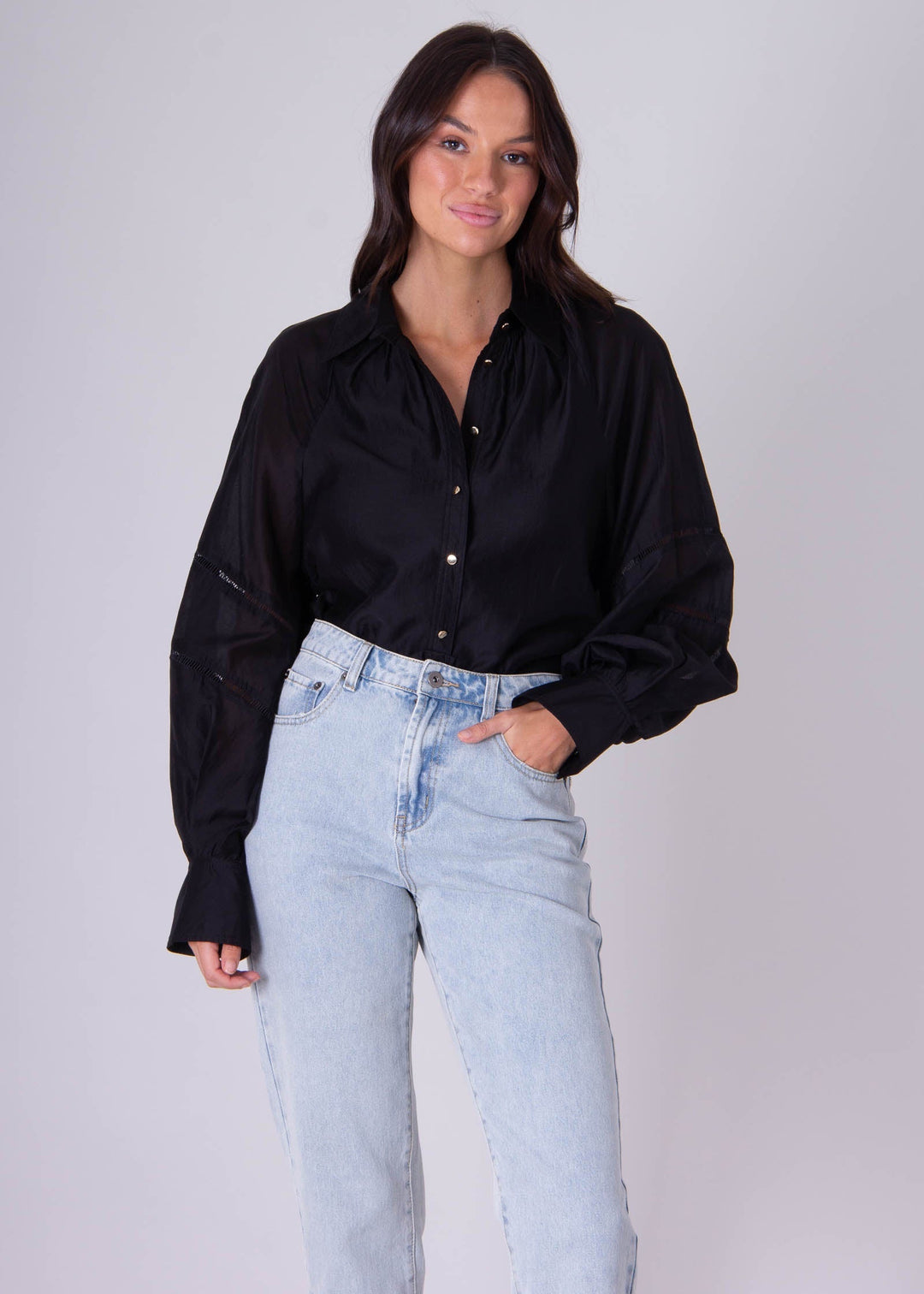Kassidy Shirt Black