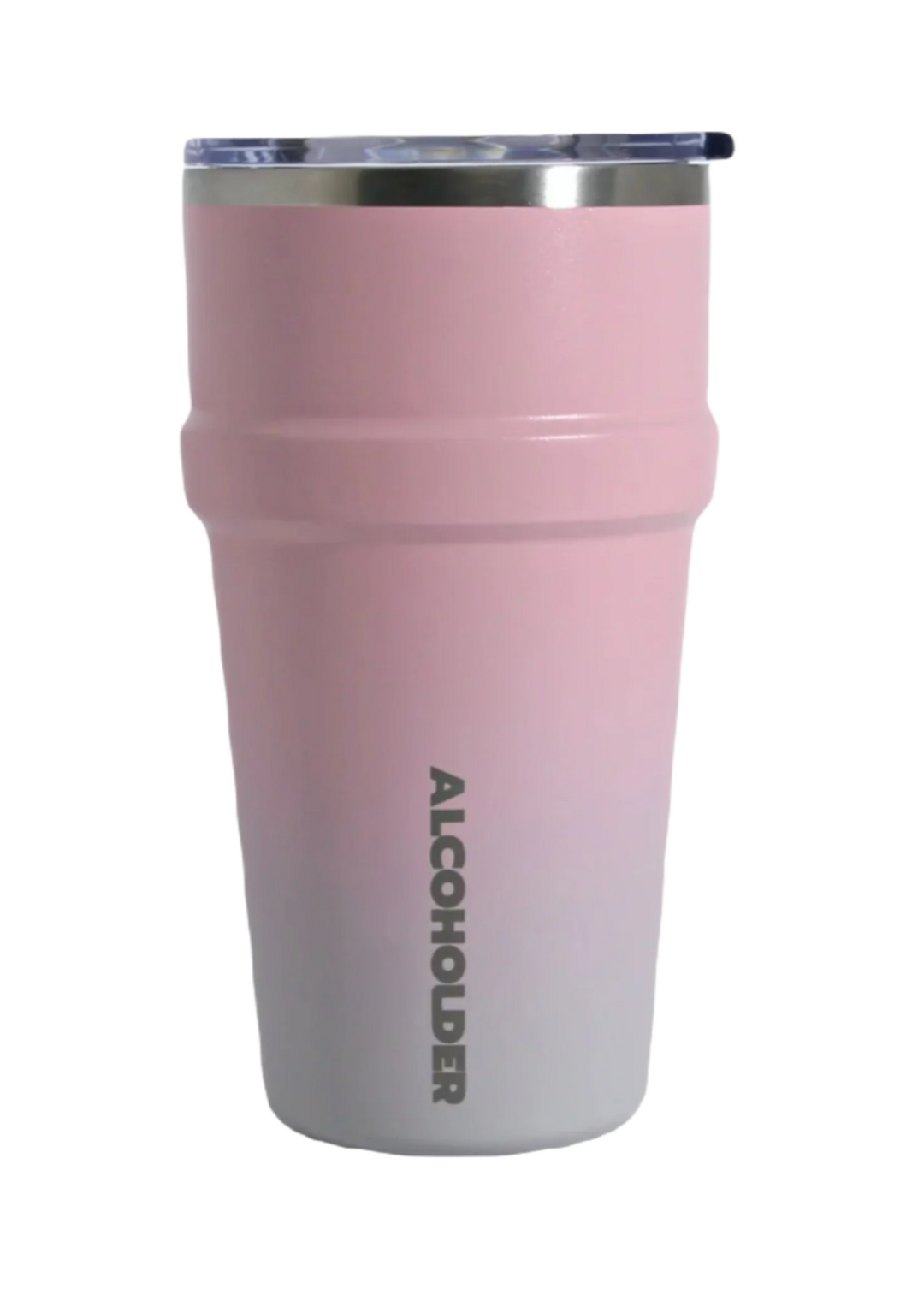 STAX Stackable Tumbler Pink Blush Fade