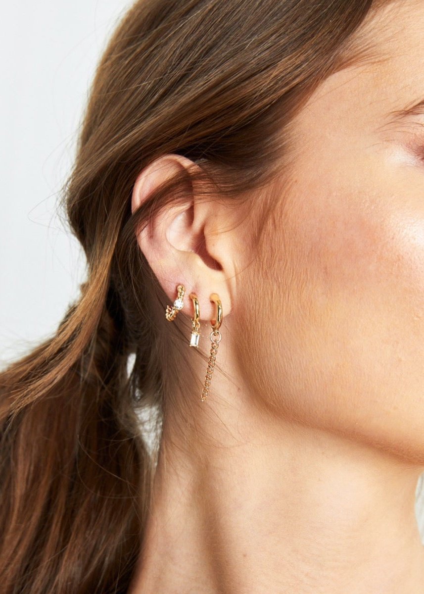 Camille Trio Earring Set