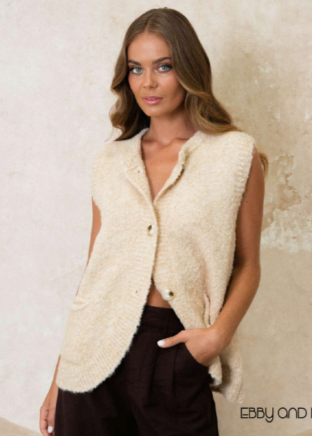 Amelia Vest Cream