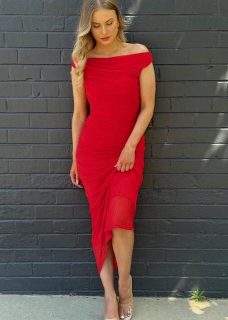 rosanna maxi dress Rosanna Mesh Maxi Dress – Ree-Wind Clothing