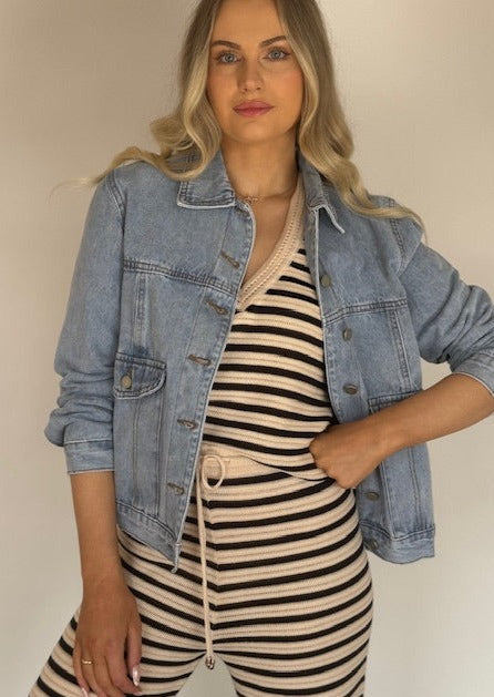 Anastasia Denim Jacket