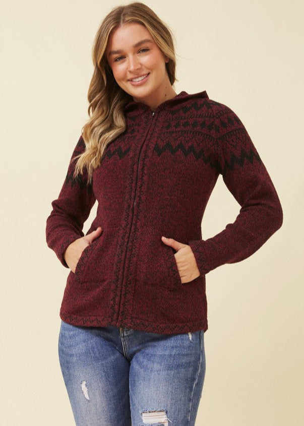 Eloise Zip Thru Jumper