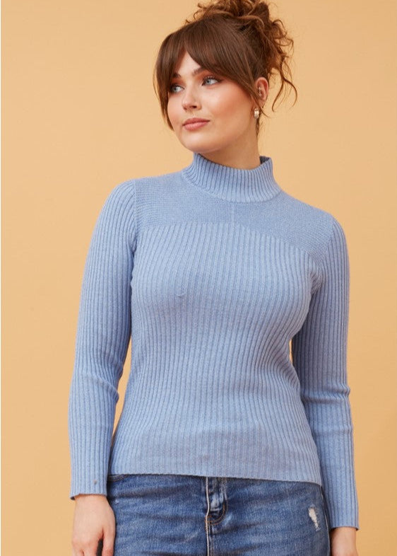 Lex Top Blue Jean