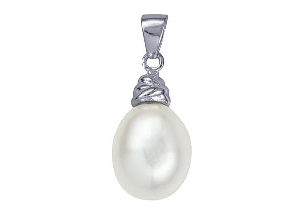 SS Fresh Water Cultured Pearl Pendant