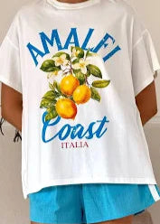 Amalfi Coast T-Shirt & Short Set