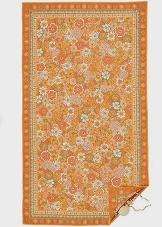 GOLDEN HOUR - PREMIUM SAND FREE BEACH TOWEL