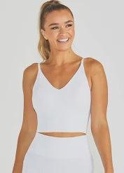 Tiana Seamfree Cami White