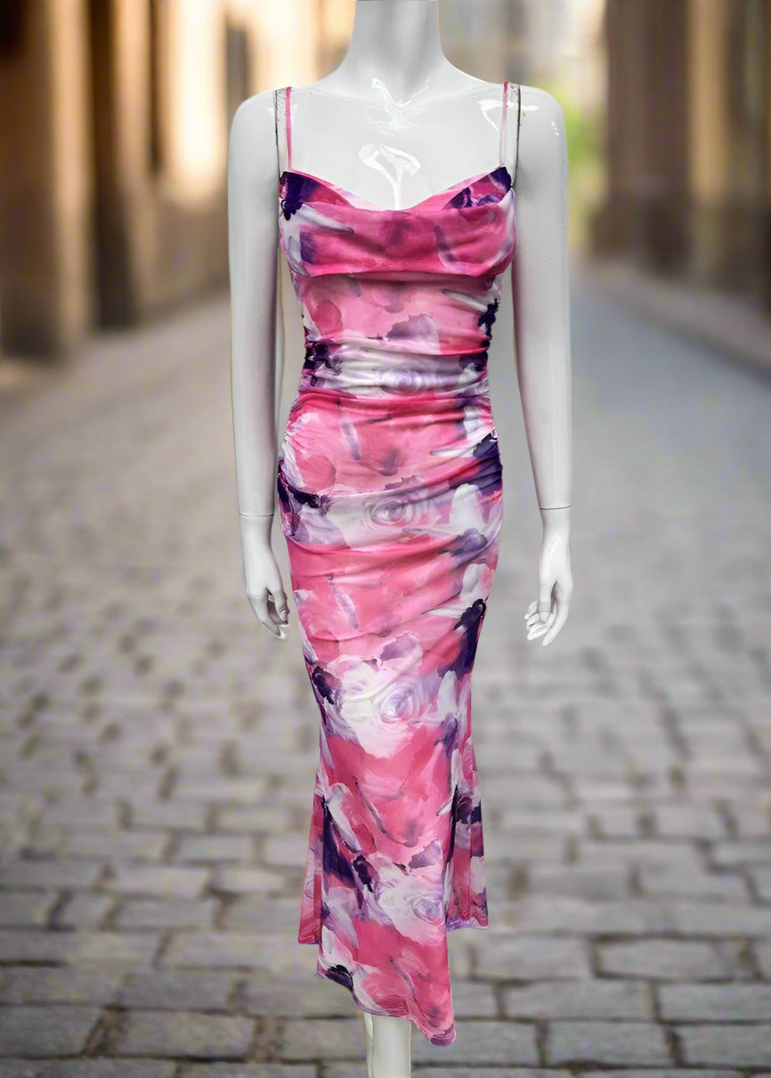 Budelli Dress Pink