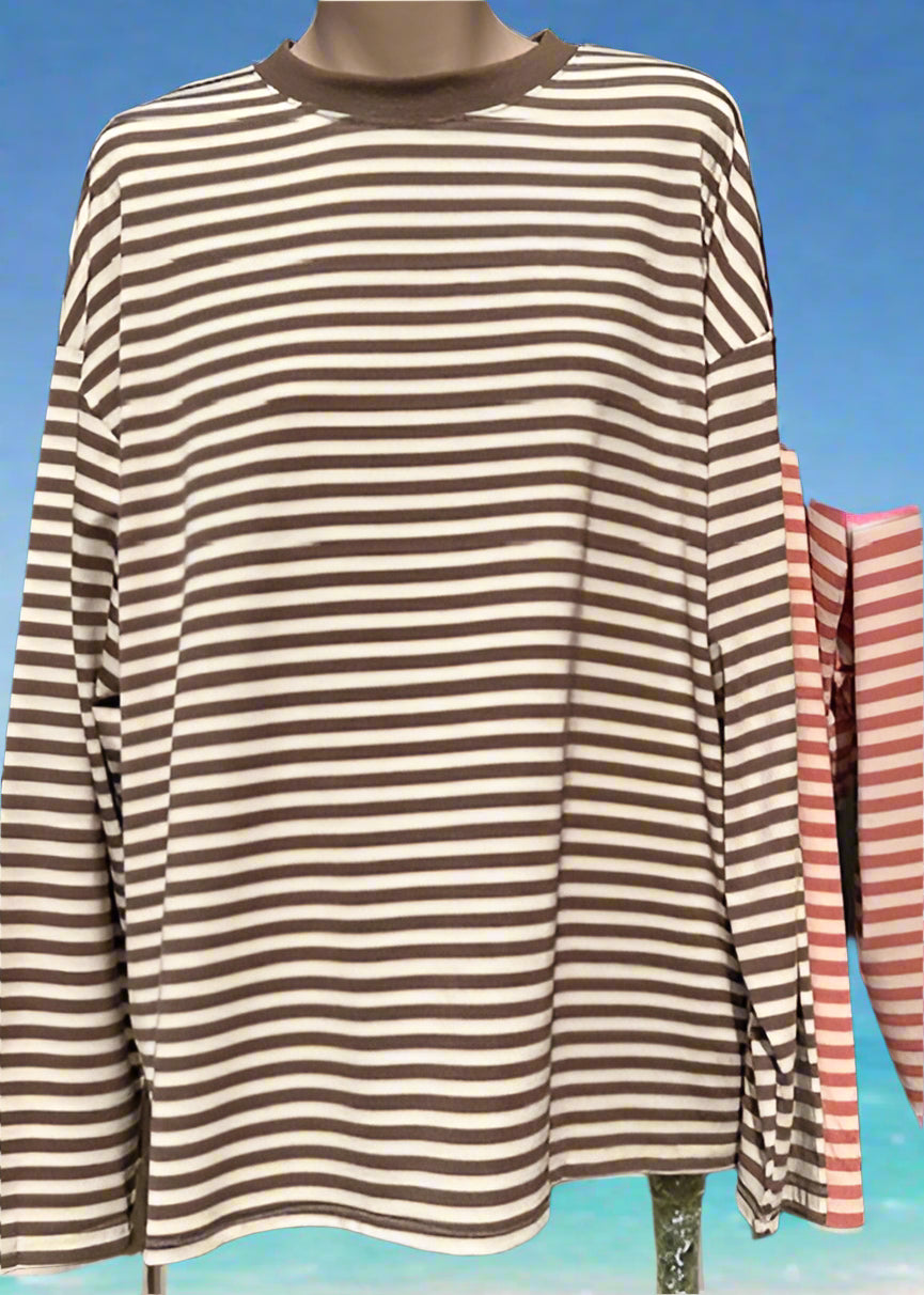 Henny Stripe Top
