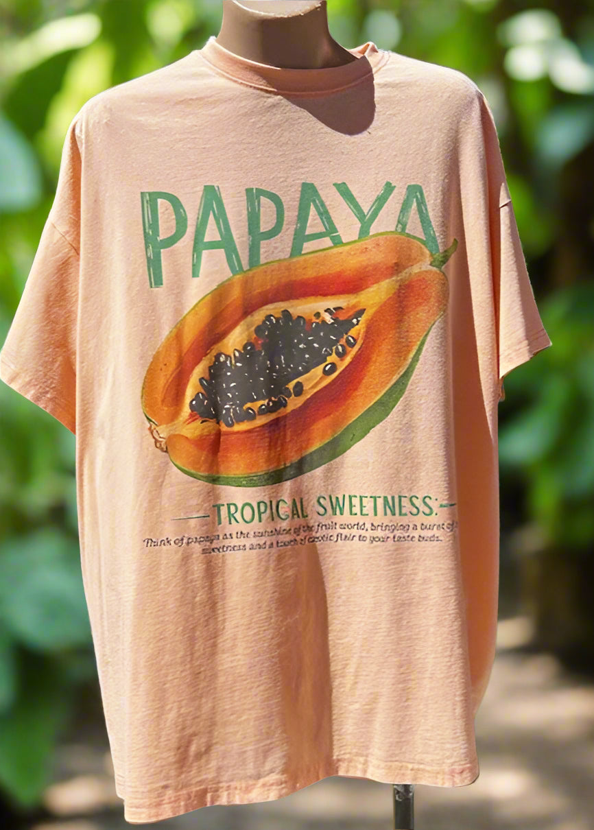 Papaya Tee