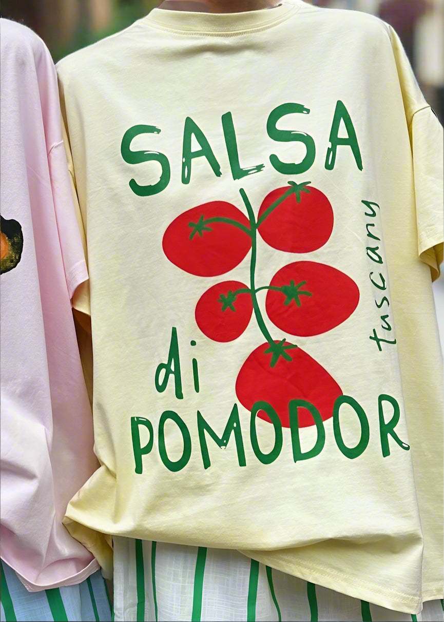 Pomodoro Tee