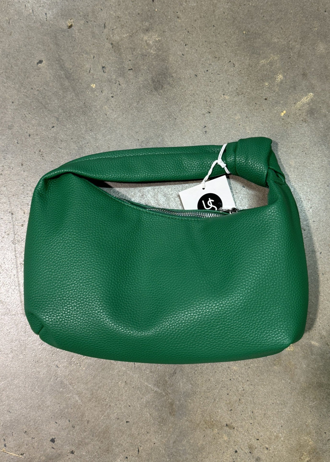 Urban Status HOLLY Knotted Tote Green