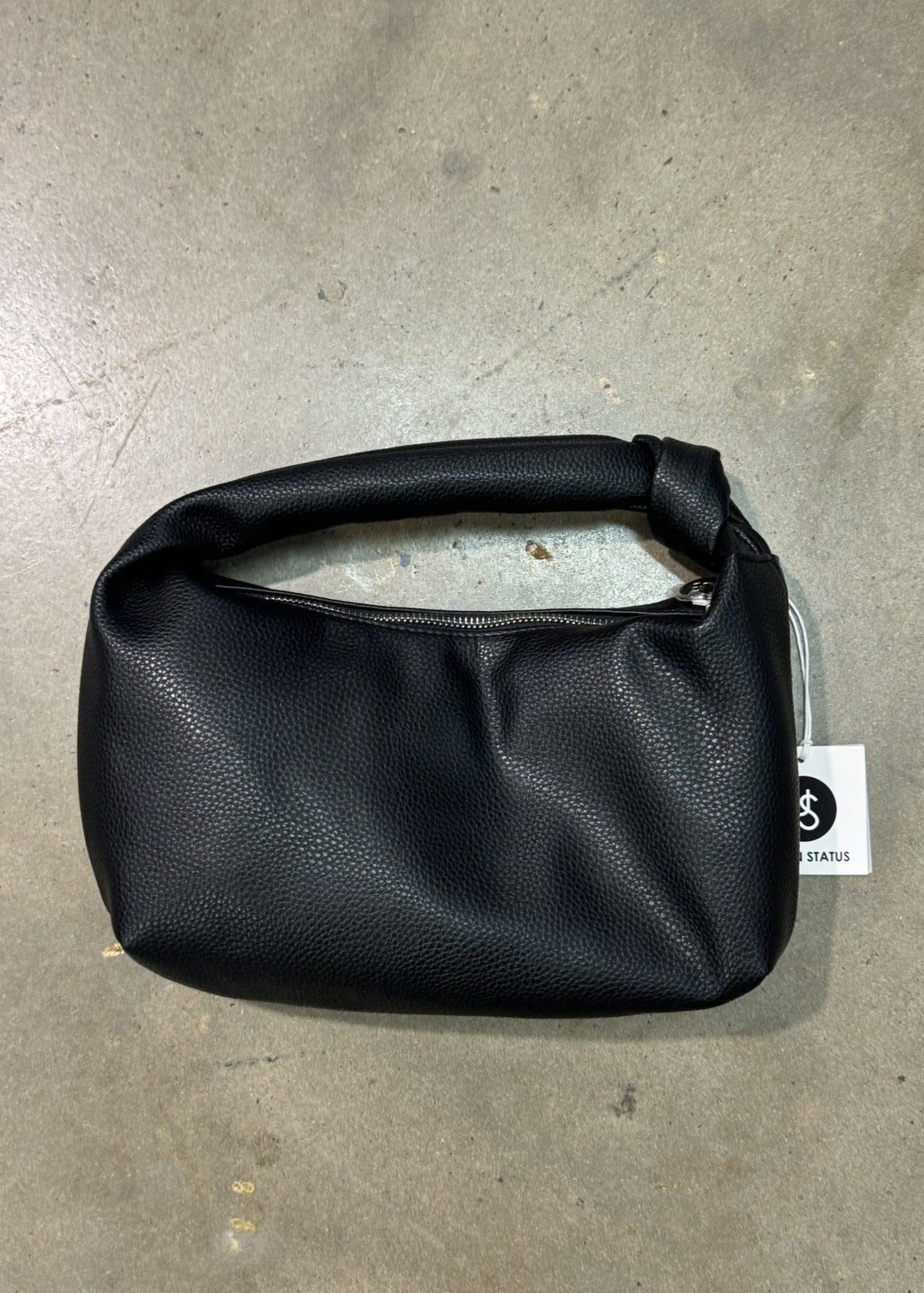 Urban Status HOLLY Knotted Tote Black