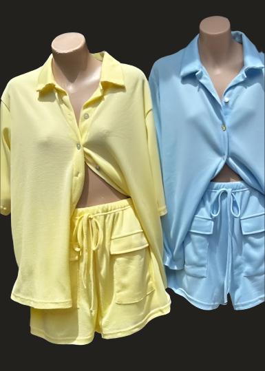 Maggie Mae Set Yellow