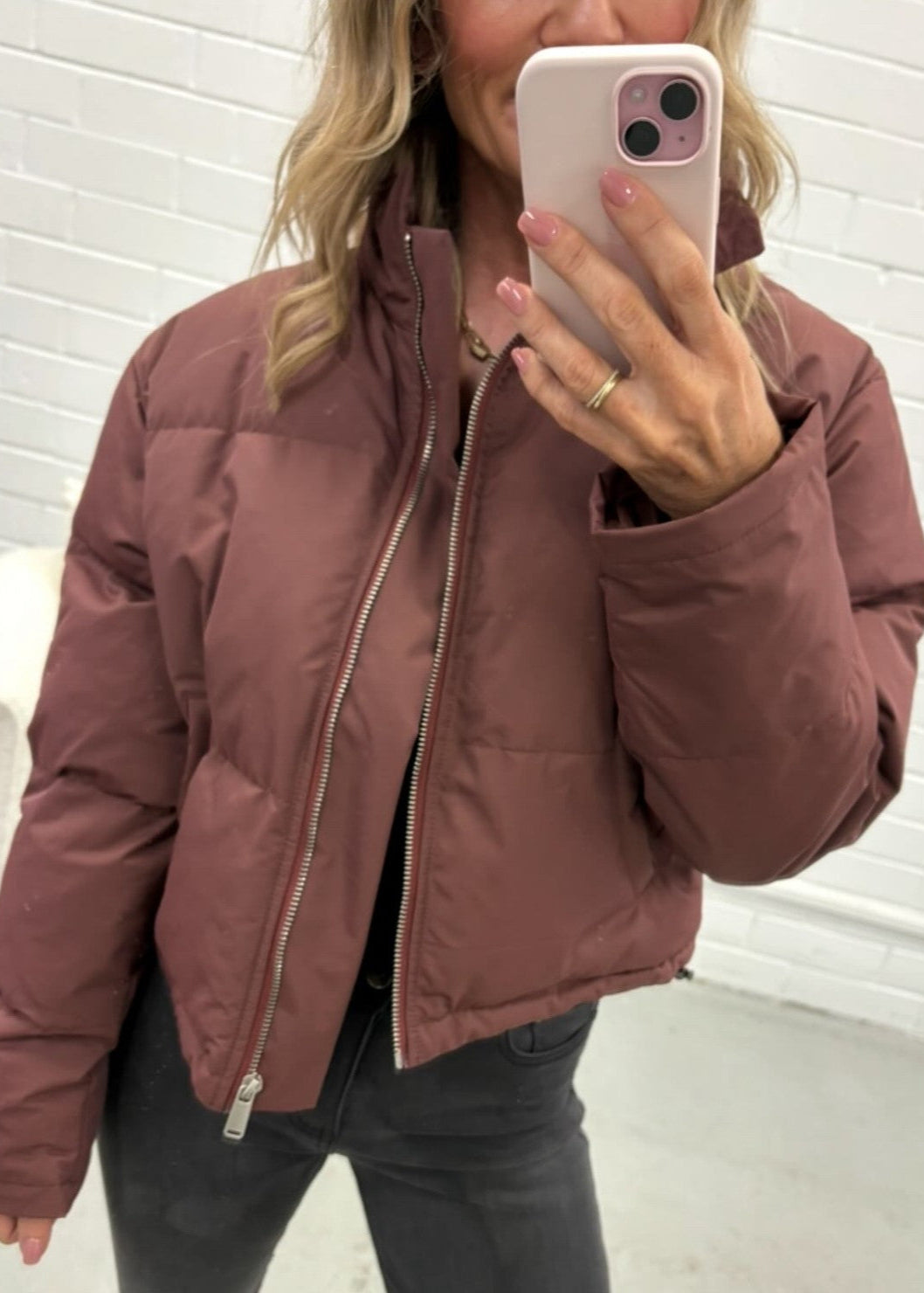 Deseree' Puffer Jacket