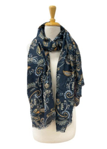 TRIPP Paisley Poppi Scarf