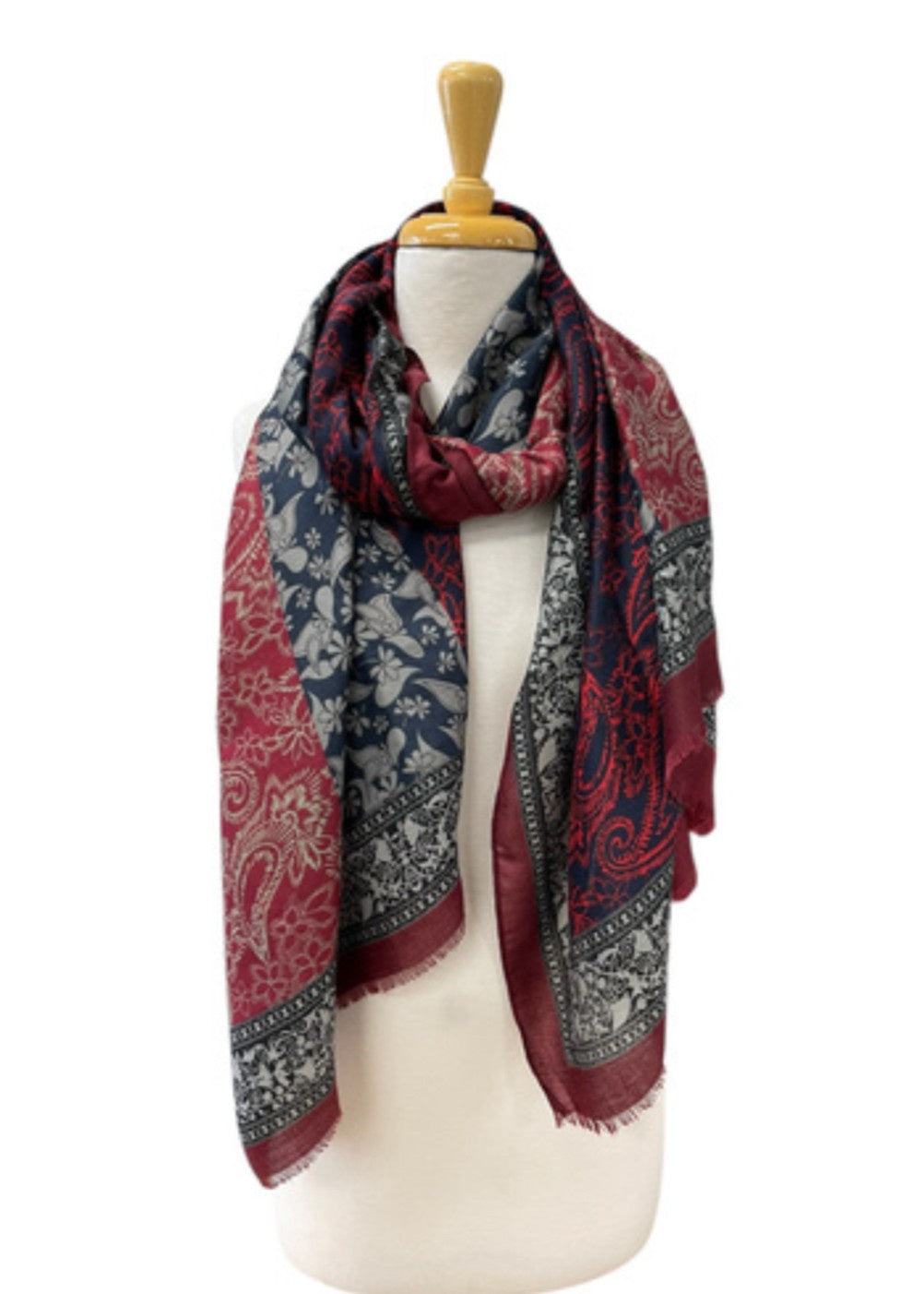 TRIPP Lexi Scarf Wine