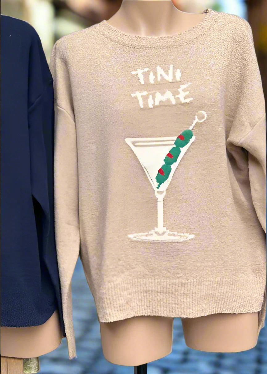 Tini Time Sweater Natural