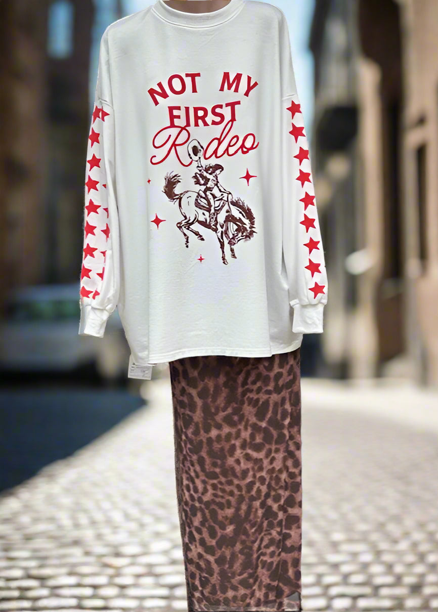 Not my First Rodeo Jumper