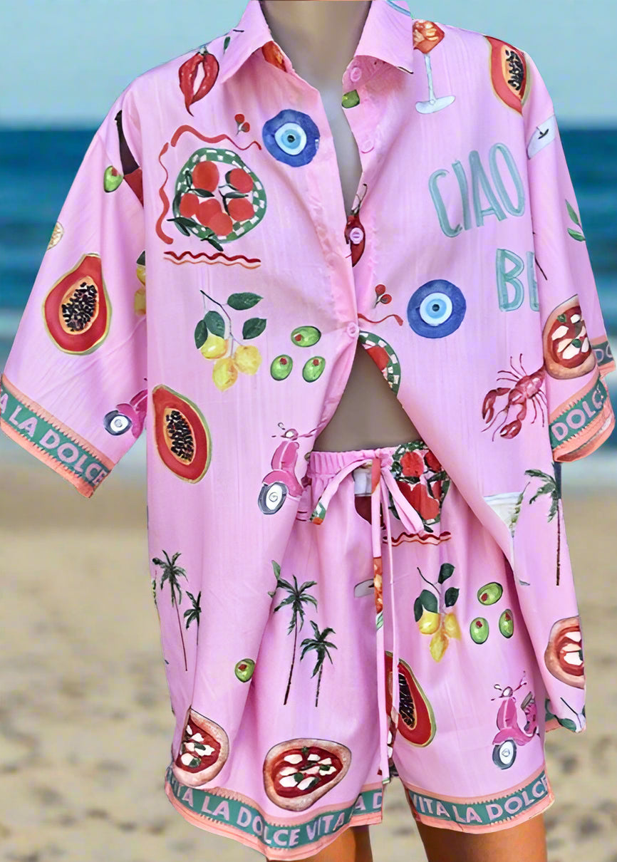 Ciao Bella Pink Set