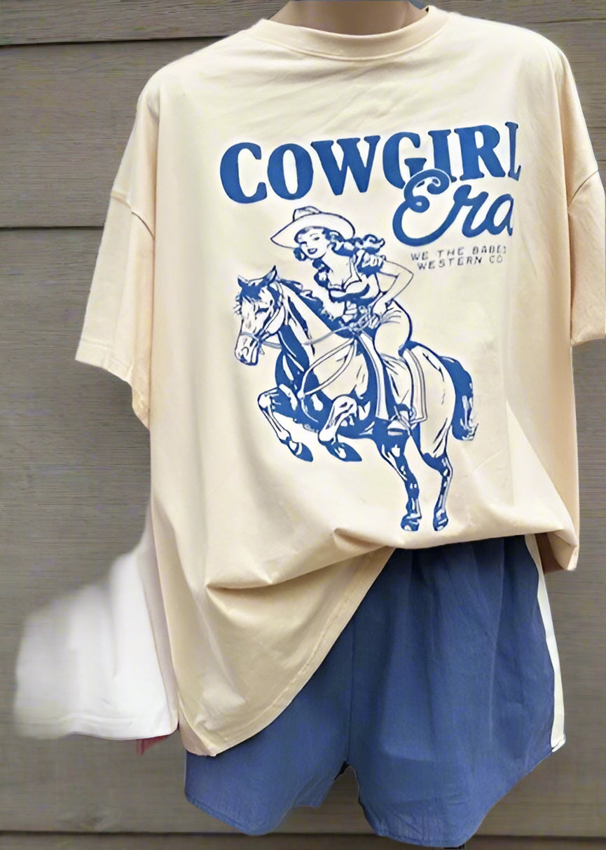 Cowgirl Era T-Shirt & Shorts