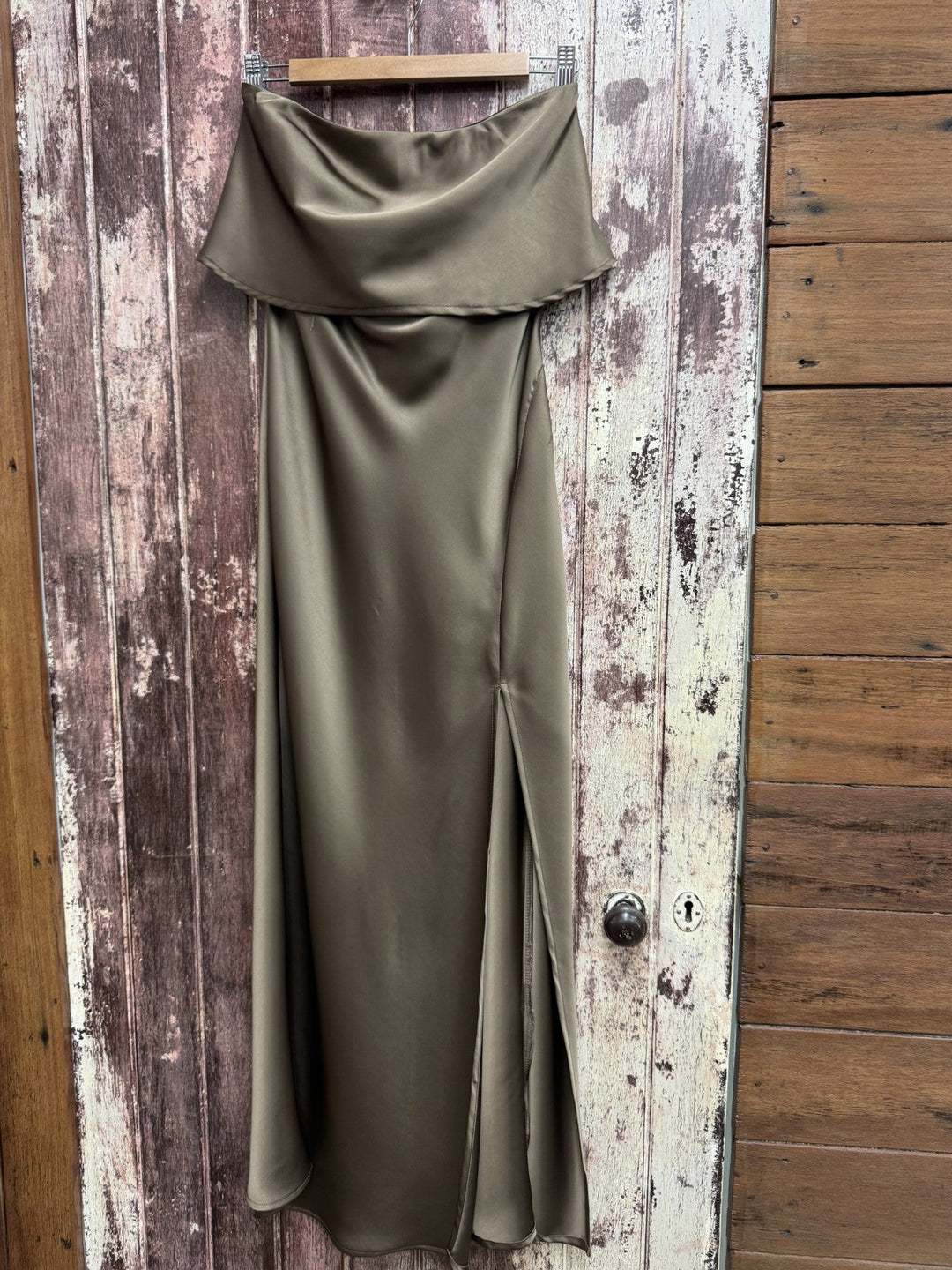Harmony Dress Cinnamon