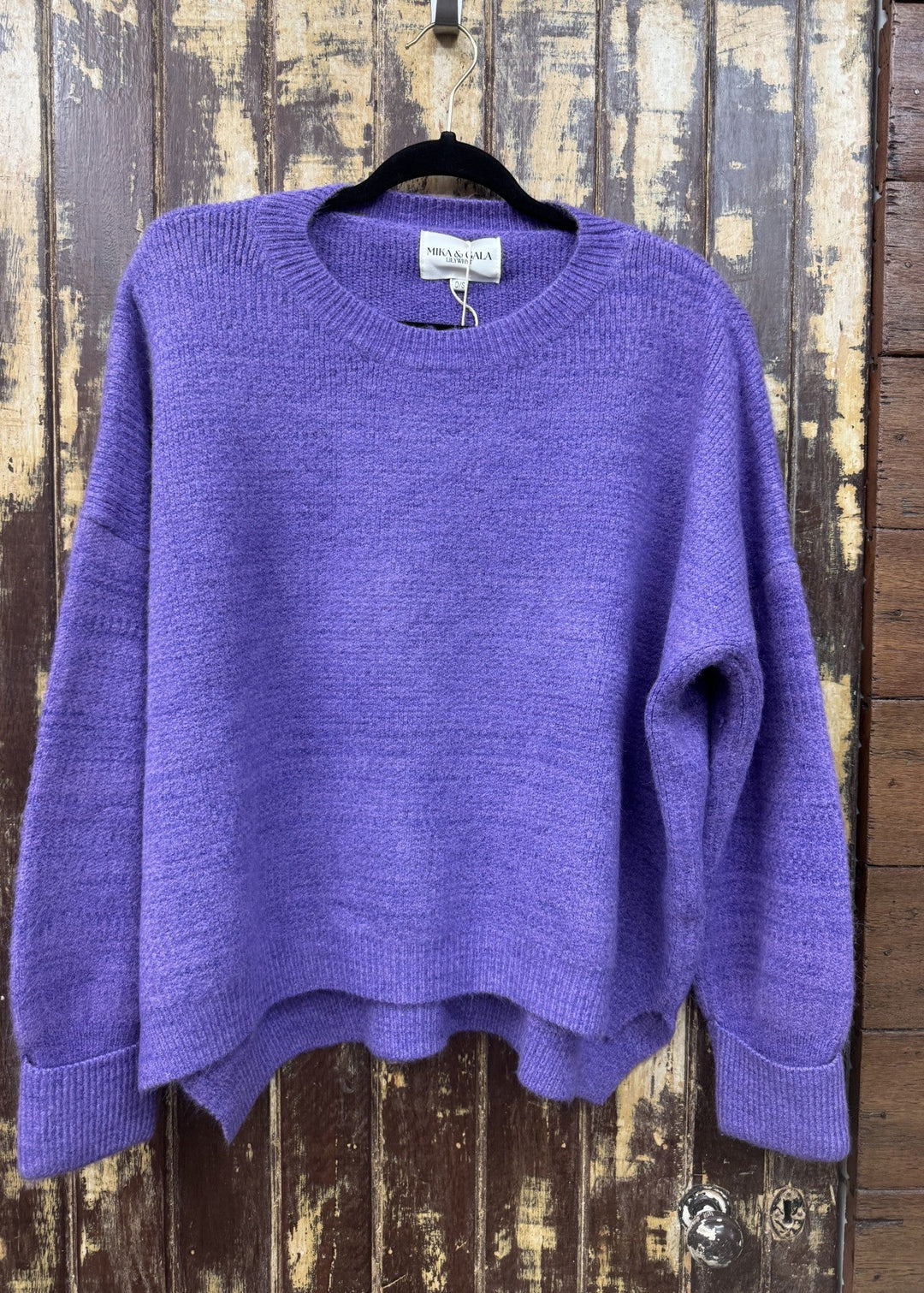 Lillianna Jumper Purple