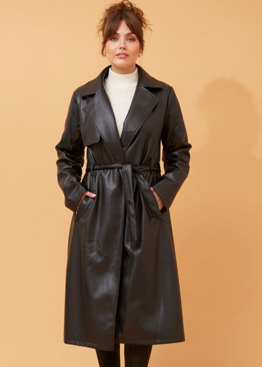 Cartia Trench Coat