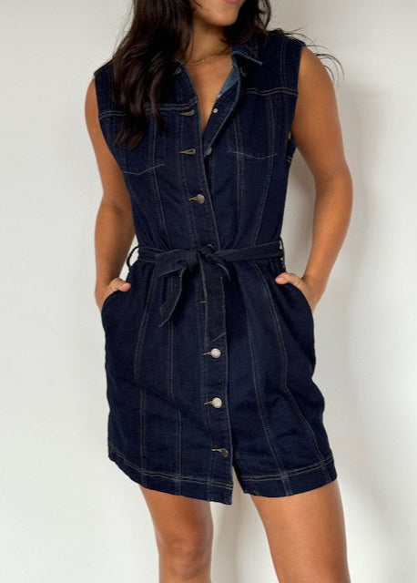 Leonora Denim Dress