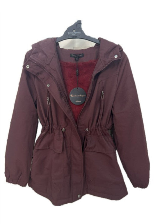 Wynter Hooded Jacket