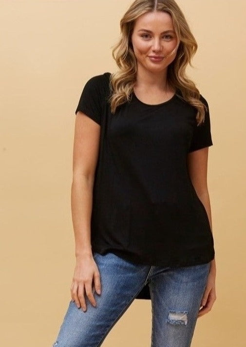 Jillie T Shirt  Black